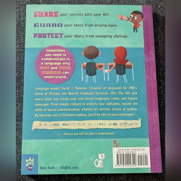 2/$25 New Create Your Own Secret Language Book - Picture 2 of 3